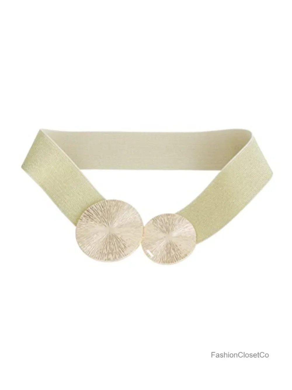 Elastic Waist Belt for Women Stretchy Wide Belt